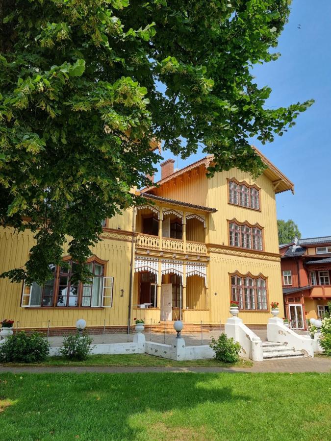 Villa Old Post Juodkrantė Zewnętrze zdjęcie